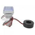 thumbnail image 2 of Frequency Indicator, Single-Phase Ac Voltmeter, Durable For Ac60-500V 0-100A White, 2 of 8