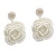 thumbnail image 5 of Pendientes colgantes de de rosa exagerados Pers Exquisitas Joyas de Zulema Dangle Earrings for Women Girl, 5 of 8