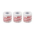 thumbnail image 1 of Christmas Pattern Printed Tissue Paper featuring Santa and Tree for Kitchen Dining & Bar Use - Ideal for Holiday Celebrations 6PCS, 1 of 1