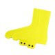thumbnail image 5 of 2 cubrezapatillas de ciclismo, protectores versátiles para exteriores para mujer. Amarillo L, 5 of 9