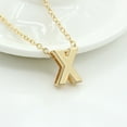 thumbnail image 1 of Collar para mujer, joyería para mujer, joyería de moda para mujer, regalo para mujer, 26 letras en inglés, cadena con nombre, colgante, collares, joyería para mujer, 1 of 2