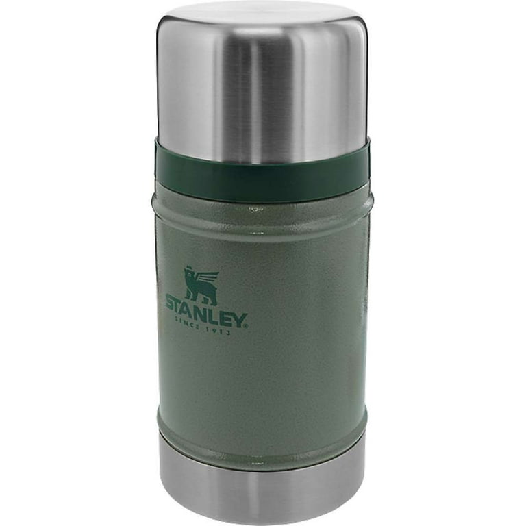 Stanley Classic Legendary - Vaso aislado al vacío de acero inoxidable, 1  unidad (paquete de 1), color verde martillo, 12.0 fl oz