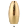 thumbnail image 2 of Plomo de pesca Jadeshay 10 piezas Cobre resistentes a la corrosión, 2 of 8