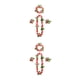 thumbnail image 1 of Guirnalda de flores Cateissary 4 coronas color 7 para fiestas hawaianas, 1 of 6