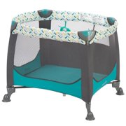 Safety 1st Happy Space Play Yard, Brickway Green, CONVENIENT TRAVEL PLAY YARD FOR BUSY PARENTS – The Safety 1st Happy Space Play Yard is lightweight.., By Visit the Safety 1st Store