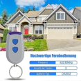 thumbnail image 3 of 2pack 433.92 MHz Remote Control for Crawford Standard Steel EA433 2KS, 3 of 5