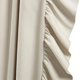 thumbnail image 5 of Lush Decor Reyna - Juego de Paneles de Cortina de Ventana con Volantes, par, 54 Pulgadas de Ancho x 95 Pulgadas de Largo, Juego de Cortinas fluidas, Cortinas románticas con Volantes para recámara,, 5 of 13