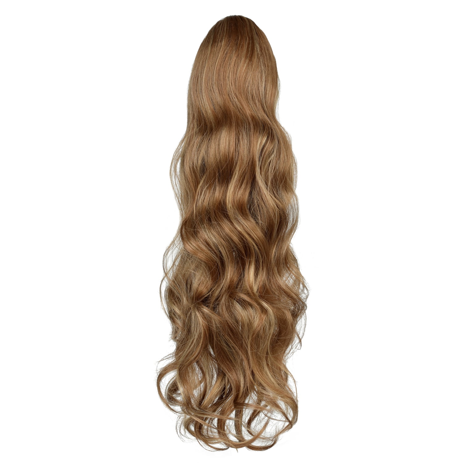 <span data-automation-id="product-title">Dulchany <font color="#0000FF"><b>22" Long Wavy Drawstring Ponytail</b></font>, Women Natural Soft Clip in Ponytail Extension Synthetic Hair Extensions Hairpie