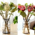 thumbnail image 2 of Lubelski Artificial King Protea Flower Bouquet, 2 of 7