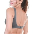 thumbnail image 5 of Angelina Wire-Free Seamless U-Back Bralettes with Adjustable Closure (6-Pack), 5 of 6