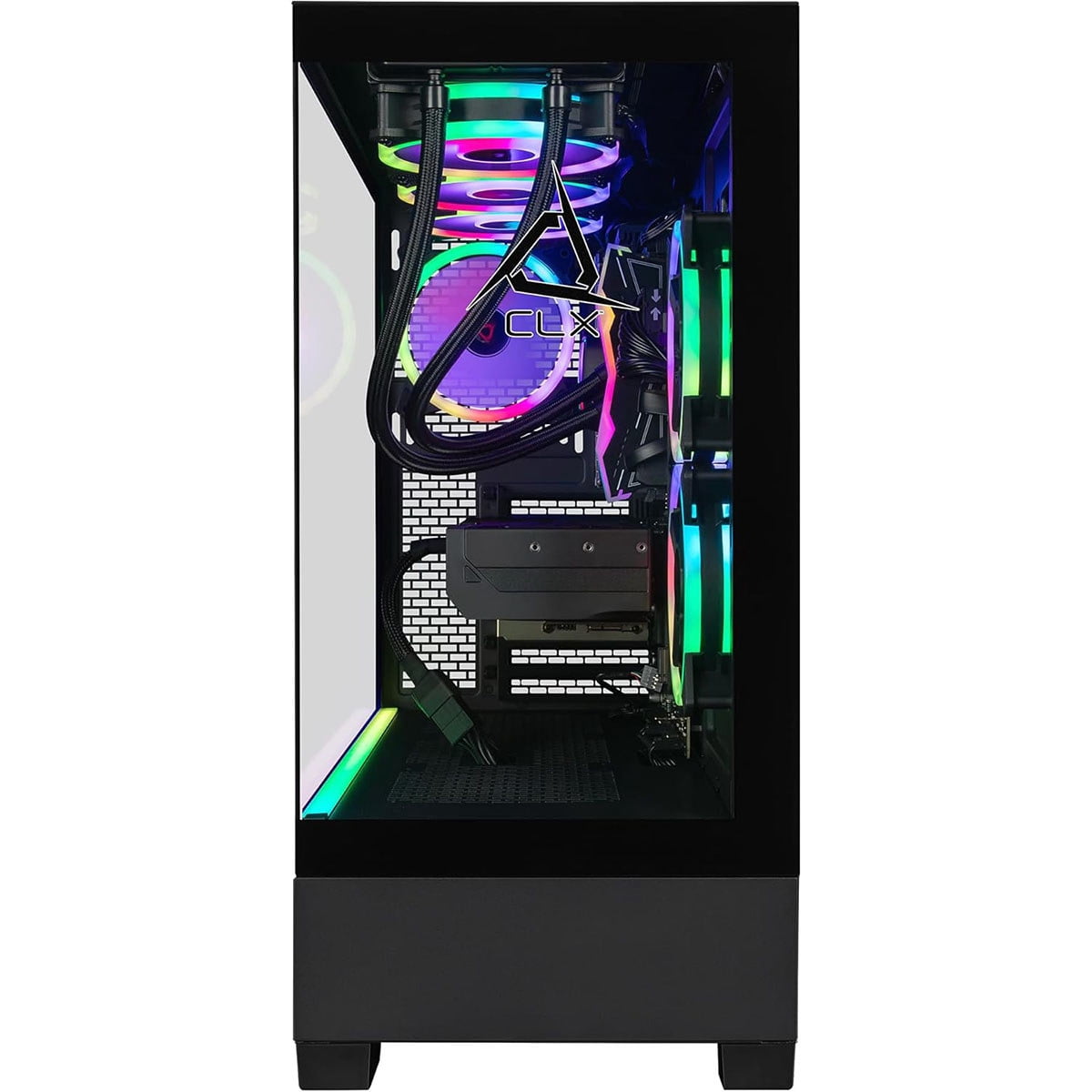 CLX SET Gaming PC Intel Core i9 14900KF, 64GB DDR5, GeForce RTX 5080, 2TB SSD, 4TB HDD, Windows 11 Home