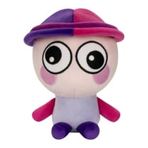 Moopy Plush Cute Toy Figure by Piggy Toys Game Soft Dolls Cotton Stuffed Doll Home Decor Christmas Valentine Gifts Valentine's Day Gifts for Women