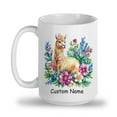 thumbnail image 2 of Custom Llama Coffee Mug – Adorable Gift for Llama Lovers, Parents, Siblings, Friends – Personalized Ceramic Cup 11oz – Great for Tea, Coffee & Animal Enthusiasts, 2 of 6