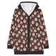 thumbnail image 4 of Cárdigan informal de punto con estampado navideño para mujer, chaqueta con botones y abrigo para mujer, 4 of 6
