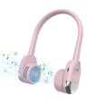 thumbnail image 6 of Bladeless Neck Fan Personal Wearable Fan 3 Speed USB Rechargeable Hands Free Cooling - Safe Design for Outdoor Sports Travel Office(Pink), 6 of 9