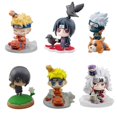 thumbnail image 1 of Figura de acción de Anime de Naruto, estatua de PVC, juguete coleccionable, muñeca de decoración, regalos hechos a mano Fivean Figuras de anime, 1 of 2