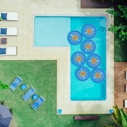 Solar Sun Rings and Solar Sun Squares for Above Ground and In-Ground Swimming Pools