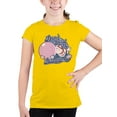 thumbnail image 2 of Officially Licensed Dubble Bubble Don't Burst My - Retro Design Youth's T-shirt, 2 of 3