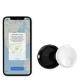 thumbnail image 2 of Pet GPS Tracker for Dogs & Cats, Waterproof Mini Pet Location Finder, Anti‑Lost Real‑Time Location Tag for Pet Collar, White & Black Color Options, 2 of 6