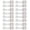 Clear, variant on Riousery 48-Piece POM Pulley Wheel Set with Rubber Bearing Eccentric Spacer Round Column for 3D Printer - Black (4.33 inches / 11 cm)[cite: 1]
