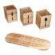 thumbnail image 1 of Soporte para utensilios de cocina Organizador de utensilios Tenedores Cucharas Cuchillos Organizador Contenedor Caja de cubiertos para encimera Cocina, 1 of 8
