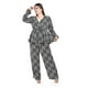 thumbnail image 4 of Conjunto estampado Roman Fashion /Curvy, 4348 (Negro) negro 40, 4 of 6
