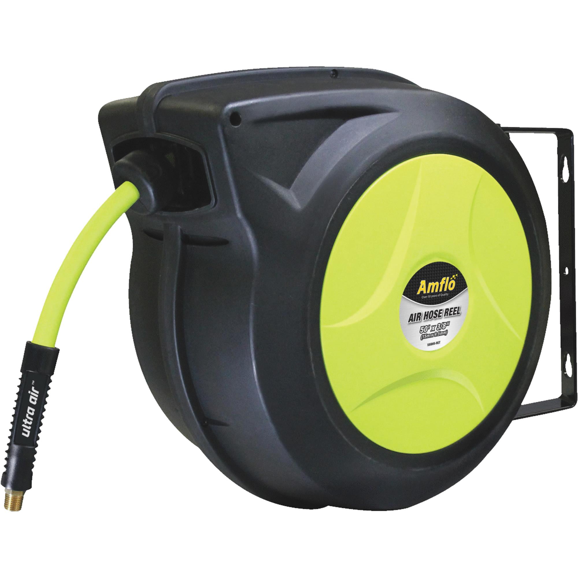 Amflo UltraAir Automatic Air Hose Reel by PLEWS EDELMANN