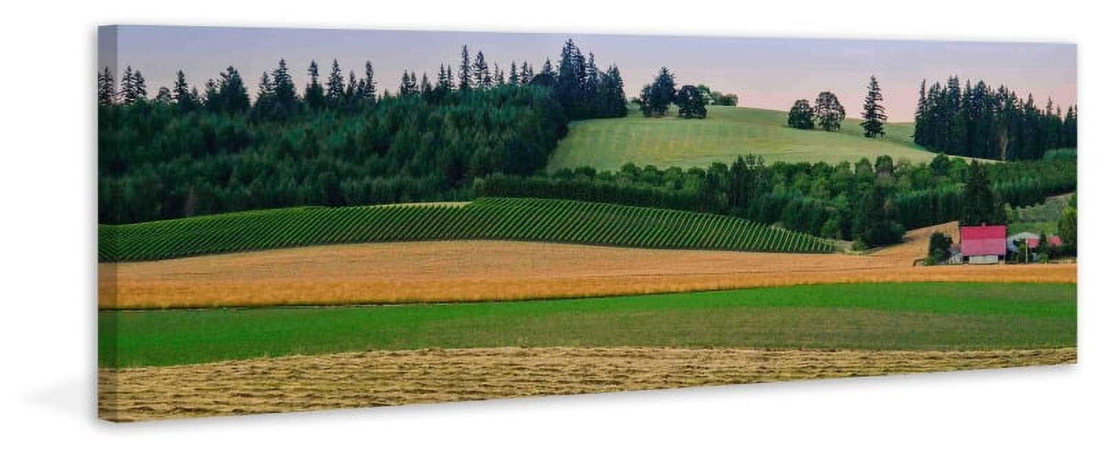 Marmont Hill "Country Meadows" Painting Print on Canvas