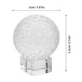 thumbnail image 2 of AURARMLET Transparent Ball Display Rack Elegant Sphere Holder for Desk Or Shelf, 2 of 8