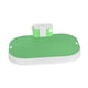 thumbnail image 3 of Orinal para perros Loo, bombeo automático, autolimpieza, adiestramiento de cachorros para mascotas pequeñas, bandeja orinal para perros, inodoro para Verde, 3 of 10