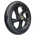 thumbnail image 4 of MYG 2 Pcs Roue de Scooter PU Roue Silencieuse Patins à Roulettes Chariot Roue Chariot, 4 of 8