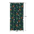 thumbnail image 5 of Green Christmas Dinosaur and Snowman Pattern Shower Curtain 36"x72" ,Bathroom Decorative Shower Curtains Set with 12 Hooks,Modern Waterproof Washable Shower Curtain, 5 of 6