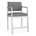 thumbnail image 1 of Pemberly Row Chaise Haute de Réception et Salle d'Attente - Acier Argenté - Gris Pâle, 1 of 5