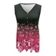 thumbnail image 5 of Blusa sin mangas con cuello en V y botones para mujer Pompotops lopia999223, 5 of 6
