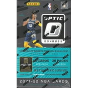 2021-22 Panini Donruss Optic Basketball Retail Box - 20 Packs per Box! Trading Cards