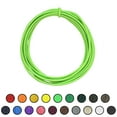 thumbnail image 2 of SGT KNOTS Marine Grade Bungee Cord - 100% Elastic Cord, Dacron Polyester Bungee Shock Cord for DIY, Tie Downs, Commercial Uses | 1/8in x 25ft, Neon Green, 2 of 6