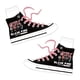 thumbnail image 1 of Korean Girl Group Idol Accessories Zapatos de lona negros Zapatillas altas rosas para Fan Support Lisa JISOO JENNIE ROSÉ237 Deng Xun unisex, 1 of 2