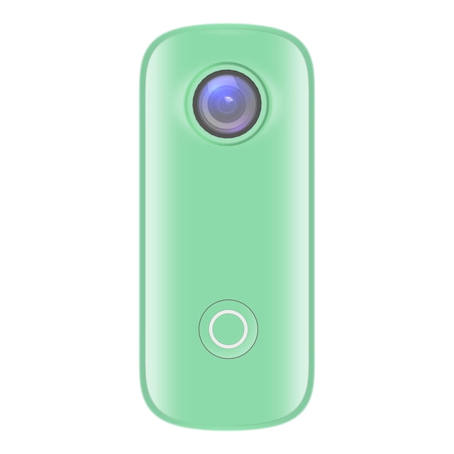 Videocámara SJCAM C100 + Mini cámara de acción 4K 30fps Cámara digital de video 30M Cuerpo magnético a prueba de agua Batería recargable incorporada Conexión WiFi Aplicación para compartir con estuche SJCAM Camara de video