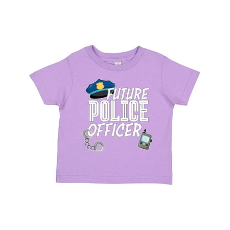 

Inktastic Future Police Officer Boys or Girls Toddler T-Shirt