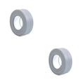 thumbnail image 1 of Matsuzay Tira de calafateo para pared, cinta de sellado para bañera, cocina, baño, borde de pared, pegatina de sellado de PVC impermeable Type1 NO1, 1 of 4