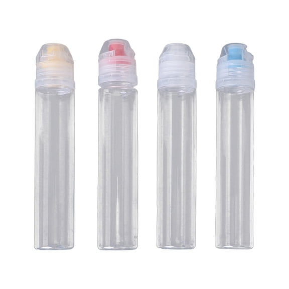 Plastic Squeeze Bottle For Honey Salad Sauce Ketchup Kitchen Condiment Dispenser