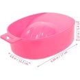 thumbnail image 2 of Generic 4 Pcs Pink Nail Soaking Bowls Home DIY and Professional, 2 of 6