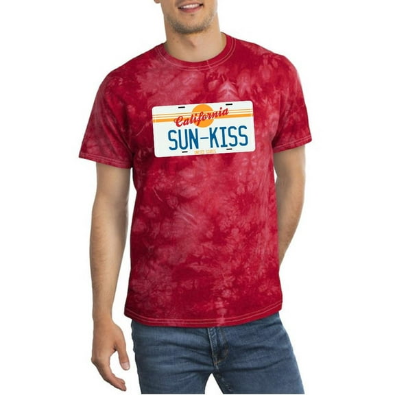 California Sun-Kiss Tie Dye Crystal Men -Image by Shutterstock, Male Medium