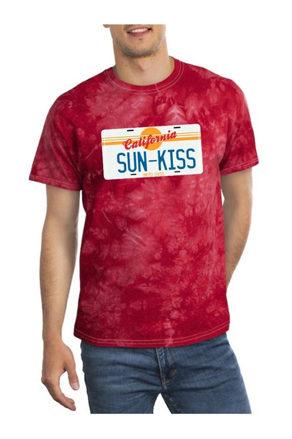 California Sun-Kiss Tie Dye Crystal Men -Image by Shutterstock, Male Medium