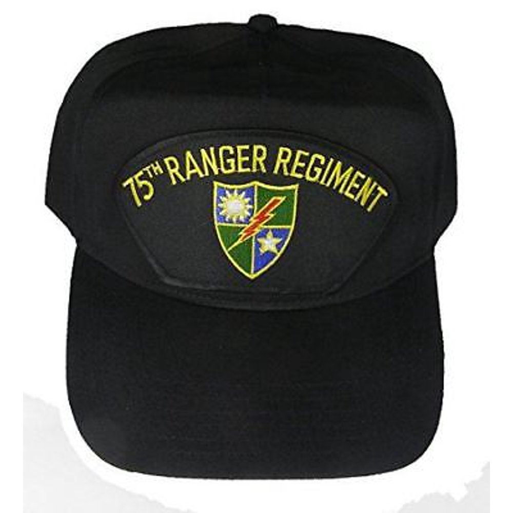 US ARMY 75TH RANGER REGIMENT HAT AIRBORNE LEAD THE WAY TAN BLACK BERET VETERAN