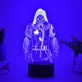 thumbnail image 1 of Luz nocturna LED 3D Potmoss que cambia de color para niños, 1 of 1