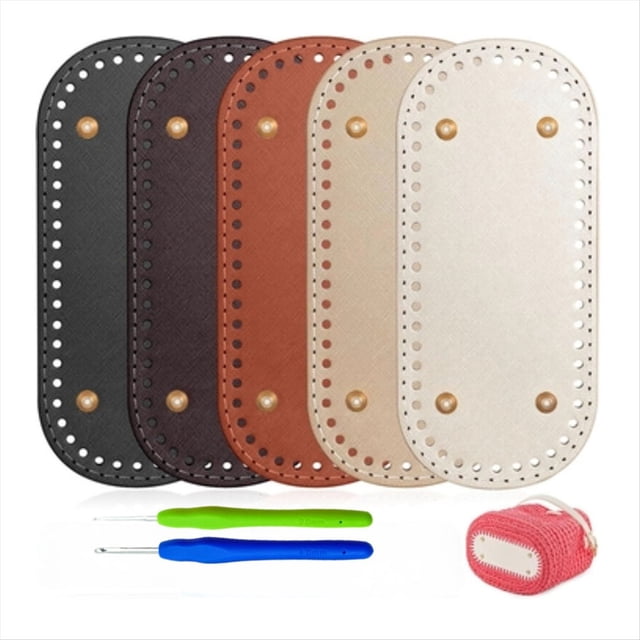 Kit de Base de Cesta para Bolsos de Crochet con 2 , Base de Cesta de para Bolsos de Crochet.