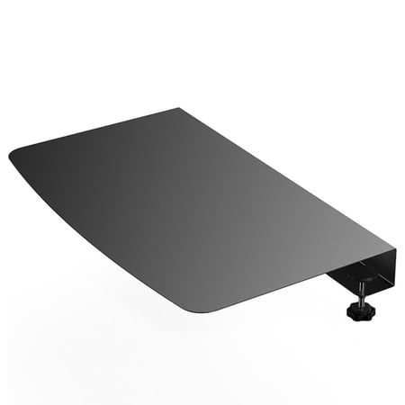 L Shaped Desk Corner Reinforcement Plate Nonrust Steel Mounting For Computer Accessories Space Optimization