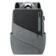 thumbnail image 1 of Mochila para computadora portátil, mochilas de viaje para computadoras portátiles de negocios con puerto de carga USB, gris, 1 of 6