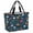 Navy Blue, variant on Blue Sports Beach Bag for Women, Large Breathable Mesh Beach Tote Bag, Football Basketball Rugby Baseball Sandproof Lightweight Travel Bags for Vacation Picnic Swimming Pool 15.7"x15.7"x9.1"